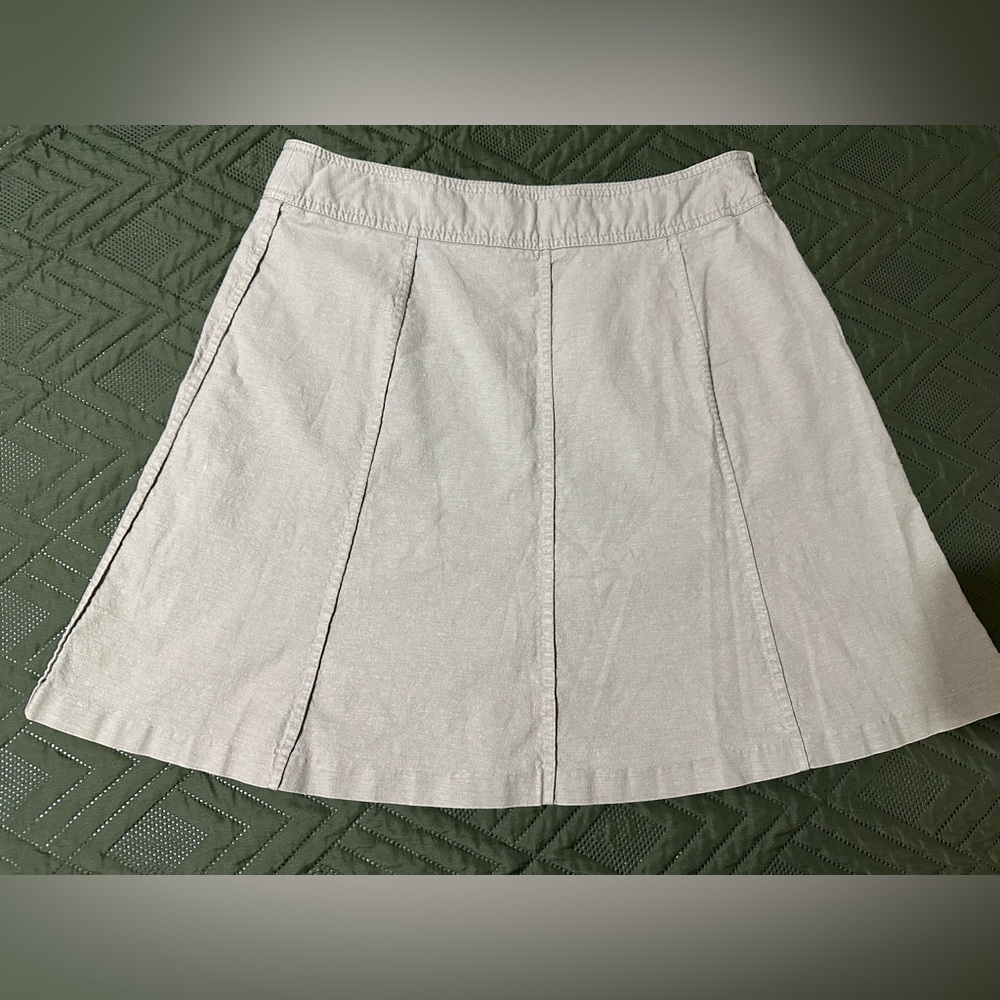 Khaki skirt
